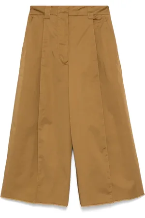Thelatest Pleat-detailed trousers