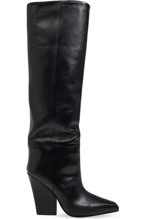 PARIS TEXAS 110mm Jane leather boots