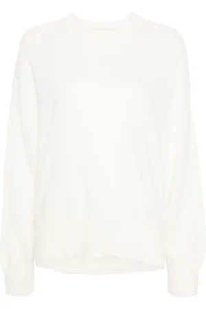 Loulou de Saison Crew-neck cashmere jumper