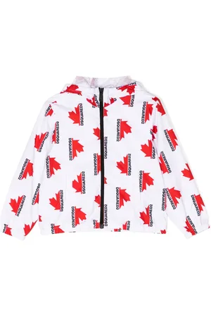 Dsquared2 Logo-print hooded jacket