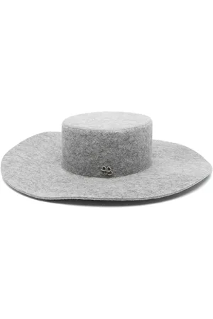Ruslan Baginskiy Logo-embellished fedora hat