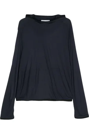 RANRA Fine-knit hoodie