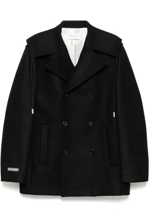 OFF-WHITE Logo-detail jacket