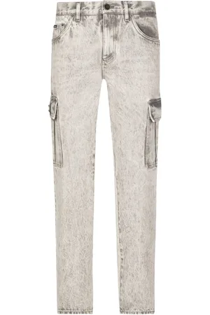 Dolce & Gabbana Logo-plaque cargo jeans