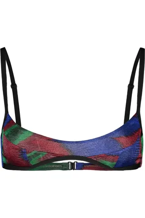 Missoni Abstract-pattern bra