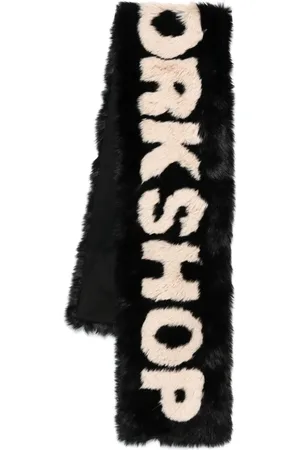 032c Logo-print scarf