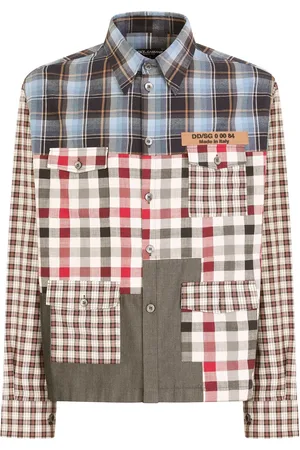Dolce & Gabbana Patchwork cotton shirt