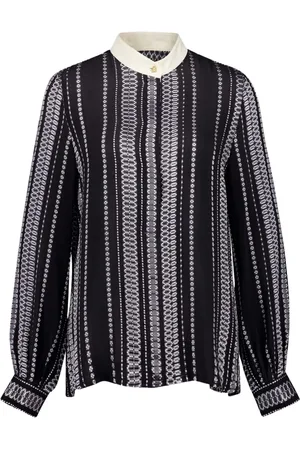 ZEUS+DIONE Textured silk shirt