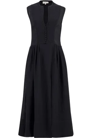 ZEUS+DIONE Fermeli midi dress