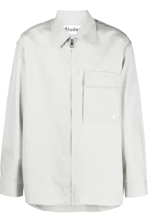 Etudes Zip-up long-sleeve shirt