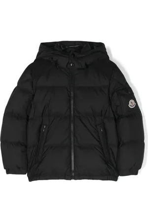 Moncler Logo-patch padded hooded jacket