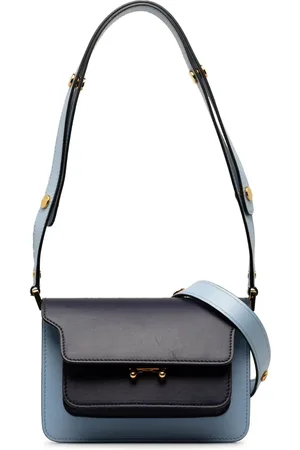 Marni 2013-2022 Mini Bicolor Trunk crossbody bag