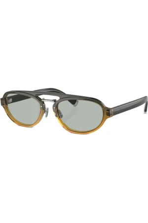 Brunello Cucinelli Oval frame sunglasses