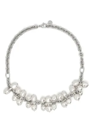 Cult Gaia Dolly faux-pearl necklace