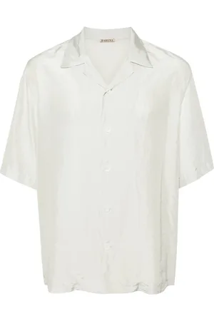 BARENA Solana Tendor silk shirt