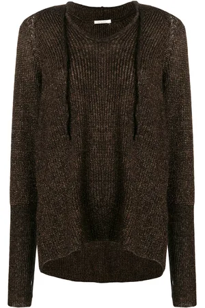 Mes Demoiselles Knitted hoodie