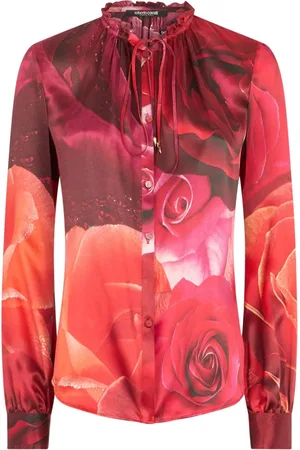 Roberto Cavalli Floral silk shirt