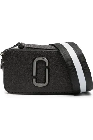 Marc Jacobs The Metallic Glitter Snapshot camera bag