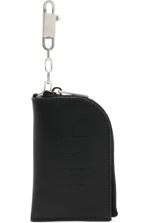 Rick Owens Leather hook wallet