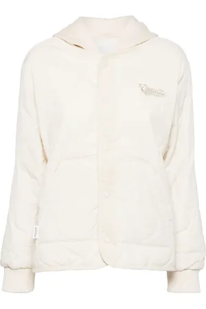 Chocoolate Logo patch hooded jacket