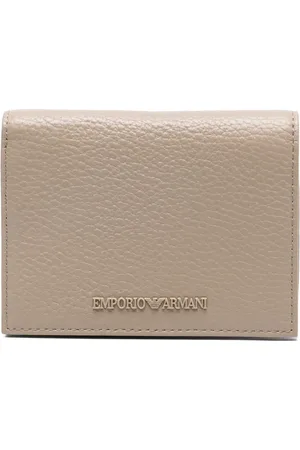 Emporio Armani Logo-lettering wallet