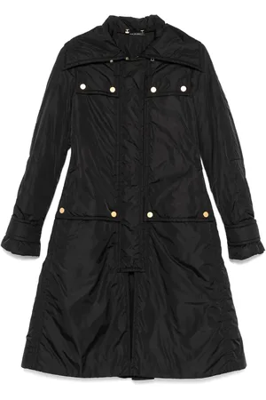 Gucci 2000s A-line coat