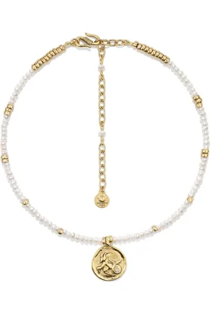 Goossens Astro Capricorn Pearls necklace