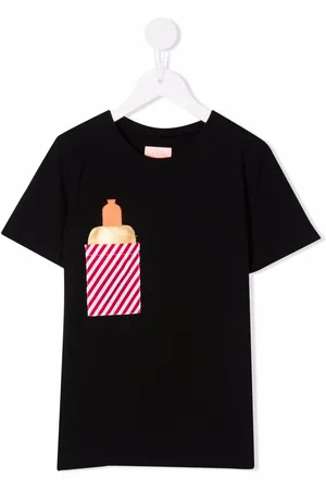 Wauw Capow by Bangbang Pocket Snack organic canvas T-shirt
