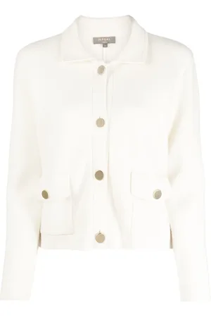 N.PEAL Milano cashmere cropped jacket