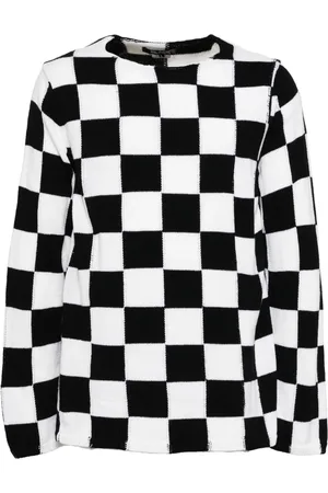 Comme des Garçons Checked jumper
