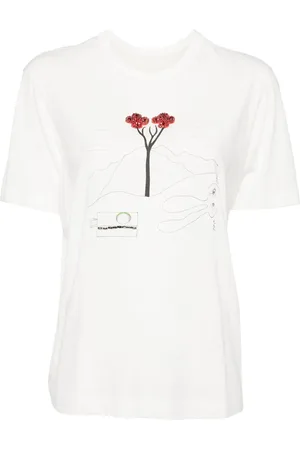 JNBY Graphic-print T-shirt