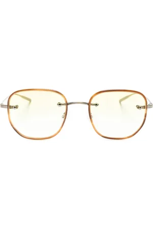 Barton Perreira Tyrone tortoiseshell square-frame sunglasses