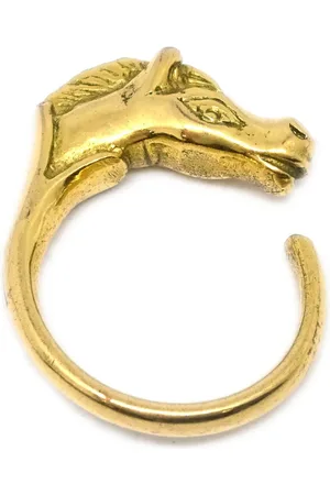 Hermès 1990-2000s Horse ring