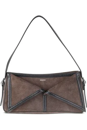 COPERNI Suede mini shoulder bag