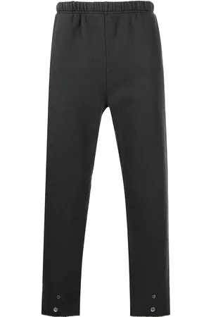 Les Tien Cropped straight-leg joggers