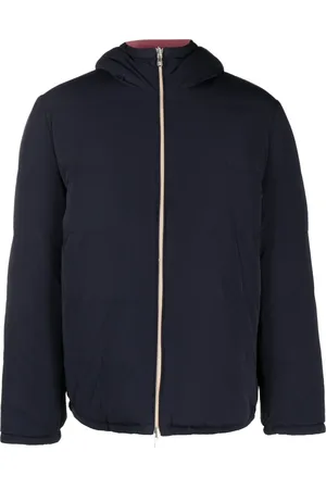Brunello Cucinelli Reversible padded zipped jacket