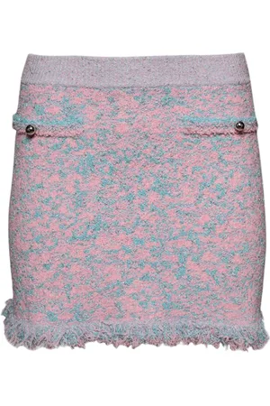 Paco rabanne Tweed mini skirt