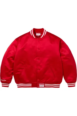 Supreme X Mitchell & Ness Varsity jacket