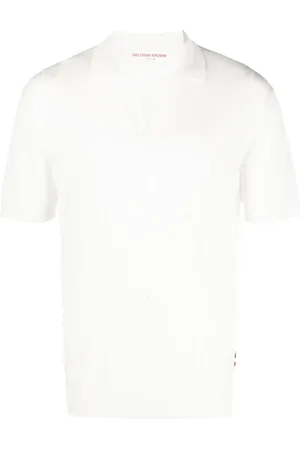Orlebar Brown Horton split-neck polo shirt