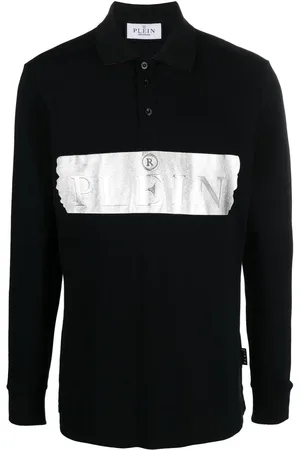 Philipp Plein Logo-print polo shirt