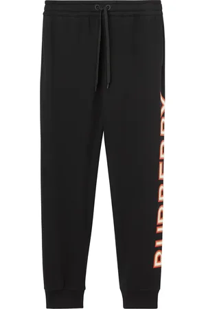 Burberry Logo print track pants