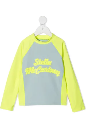 Stella McCartney Logo-print long-sleeve top
