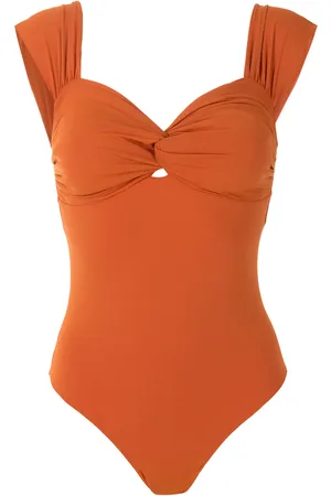 CLUBE BOSSA Margareta ruched details one-piece