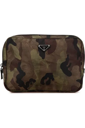 Prada 2013-2024 Tessuto Camouflage clutch bag