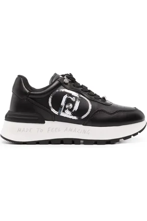 Liu Jo Logo-embellished lace-up sneakers