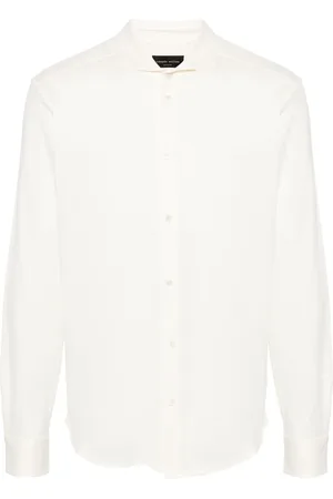 Roberto Collina Classic-collar cotton shirt
