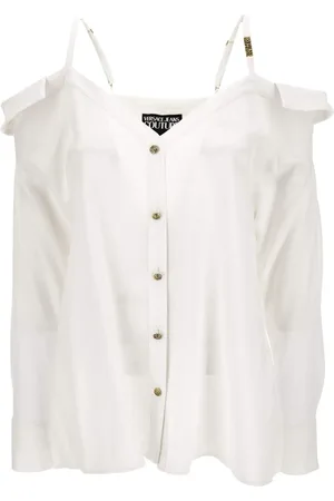 VERSACE Off-shoulder blouse