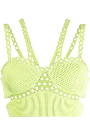 Simkhai Liana sleeveless bralette