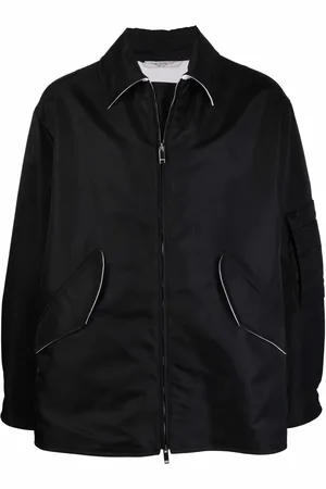 VALENTINO GARAVANI Zip-up shirt jacket