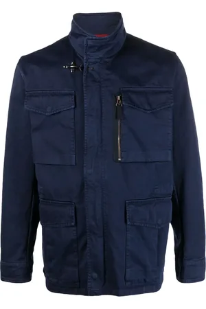 FAY Multiple-pocket field jacket